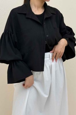 ست شومیز و دامن اطلس بلوسا