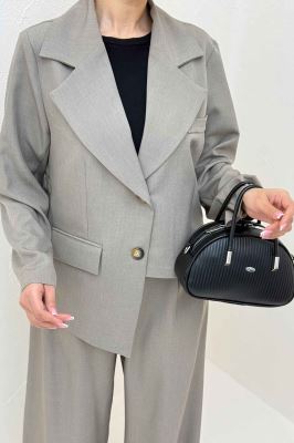 ست کت و شلوار بزیاق پرمیوم کات