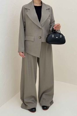 ست کت و شلوار بزیاق پرمیوم کات