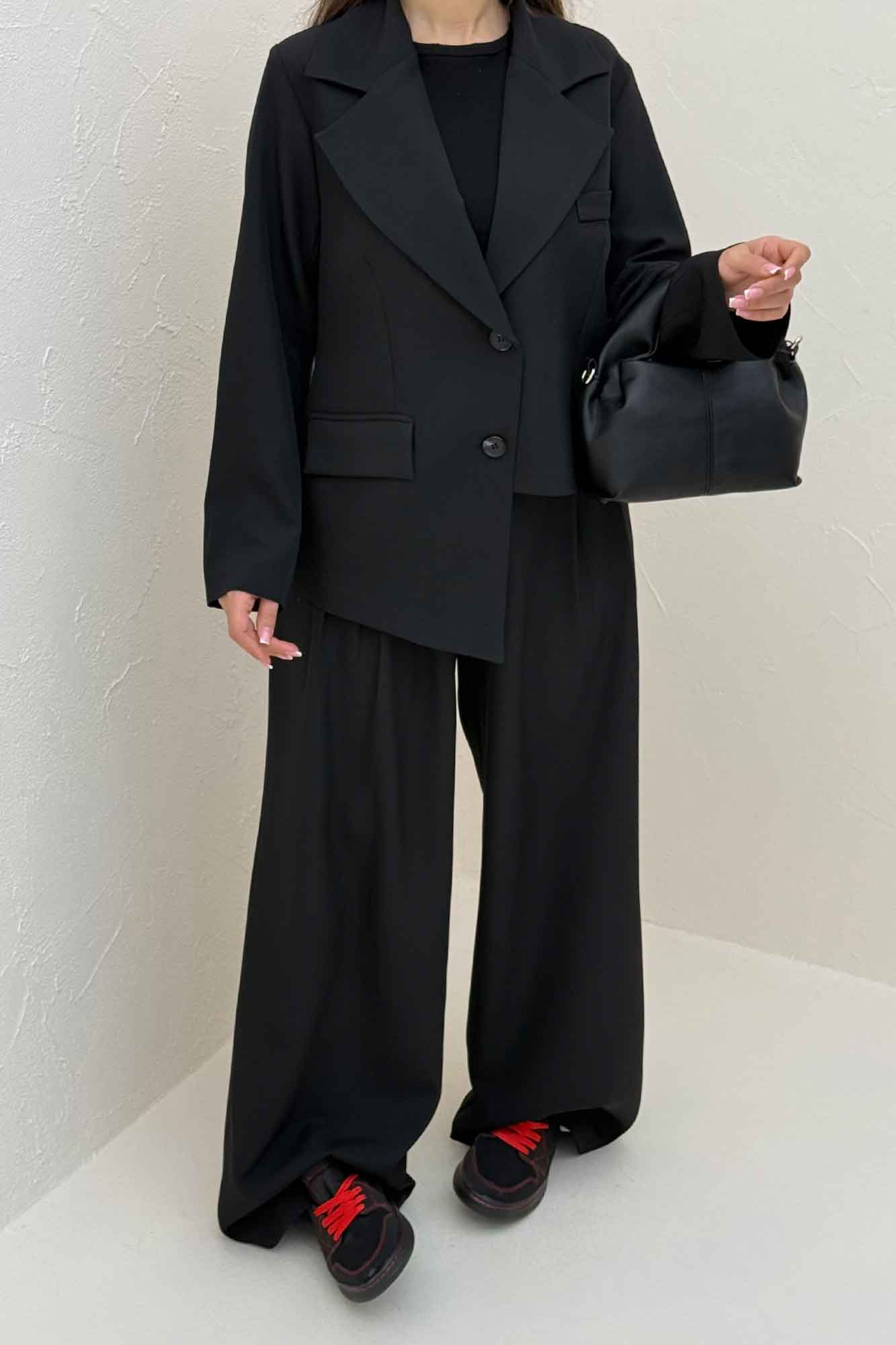 ست کت و شلوار بزیاق پرمیوم کات