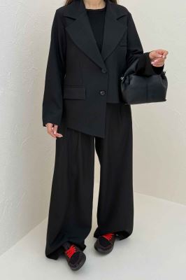 ست کت و شلوار بزیاق پرمیوم کات