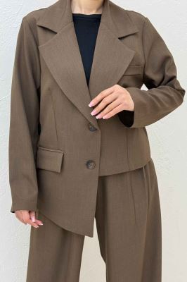 ست کت و شلوار بزیاق پرمیوم کات