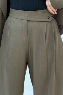 ست کت و شلوار بزیاق پرمیوم کات