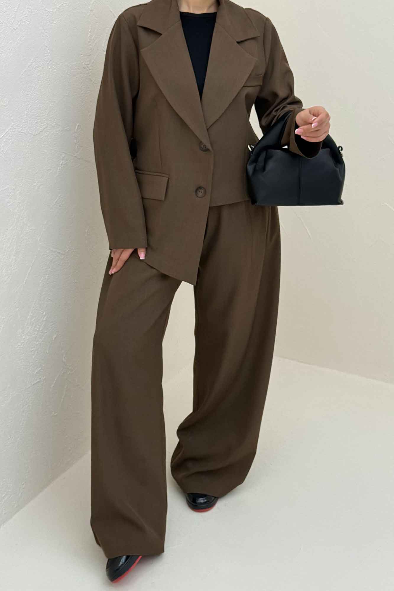 ست کت و شلوار بزیاق پرمیوم کات