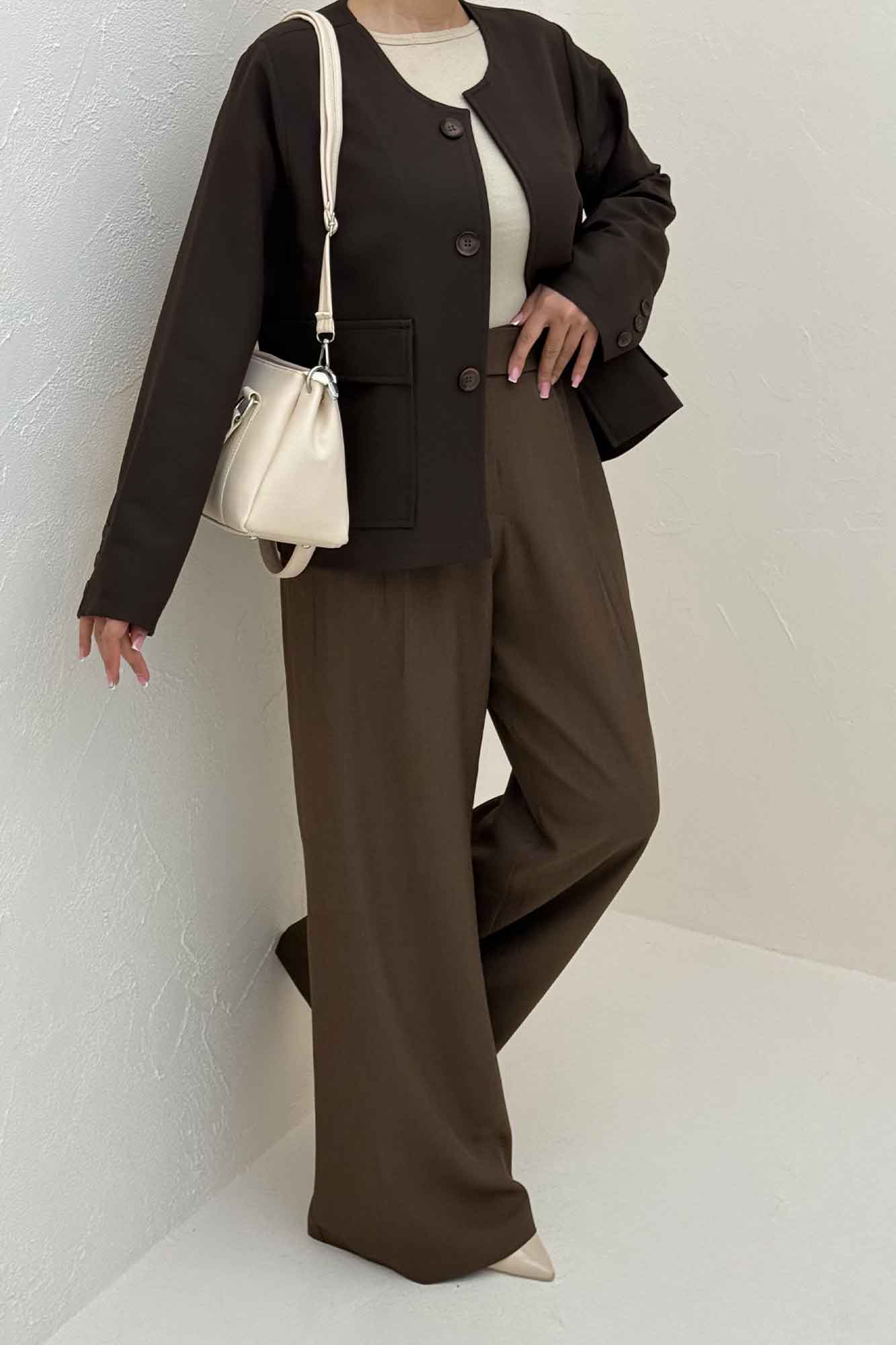 کت مازراتی کجراه یقه گرد ARLO