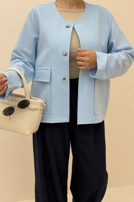 کت مازراتی کجراه یقه گرد ARLO