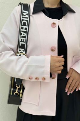 کت مازراتی کجراه یقه گرد ARLO