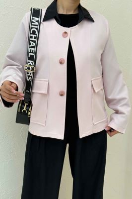 کت مازراتی کجراه یقه گرد ARLO