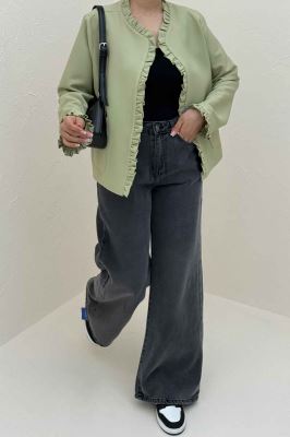 کت مازراتی کجراه لبه چین دار ERNEST