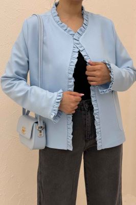 کت مازراتی کجراه لبه چین دار ERNEST