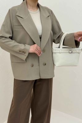 کت بزیاق چهار دکمه ریوانا