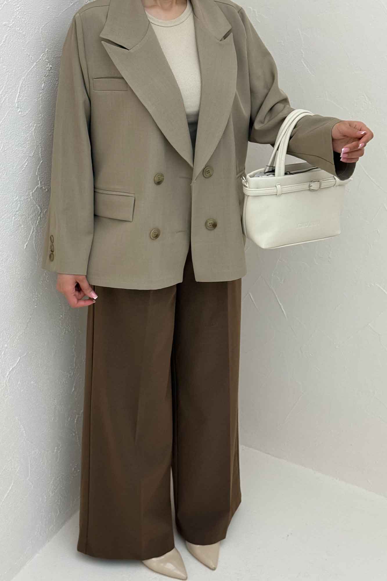 کت بزیاق چهار دکمه ریوانا