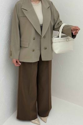 کت بزیاق چهار دکمه ریوانا