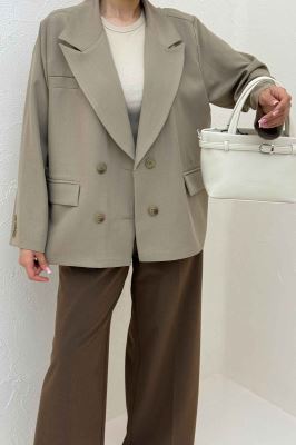 کت بزیاق چهار دکمه ریوانا