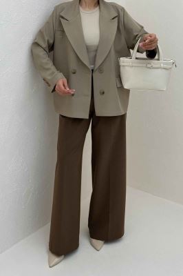 کت بزیاق چهار دکمه ریوانا