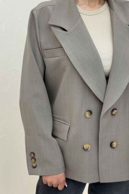 کت بزیاق چهار دکمه ریوانا