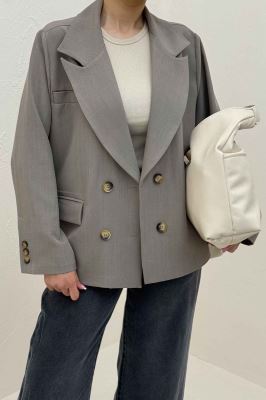 کت بزیاق چهار دکمه ریوانا