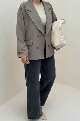 کت بزیاق چهار دکمه ریوانا