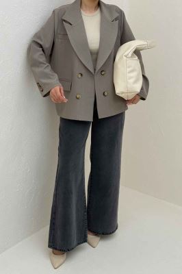 کت بزیاق چهار دکمه ریوانا