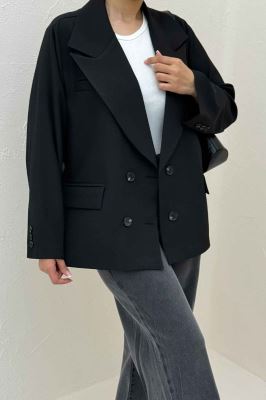 کت بزیاق چهار دکمه ریوانا