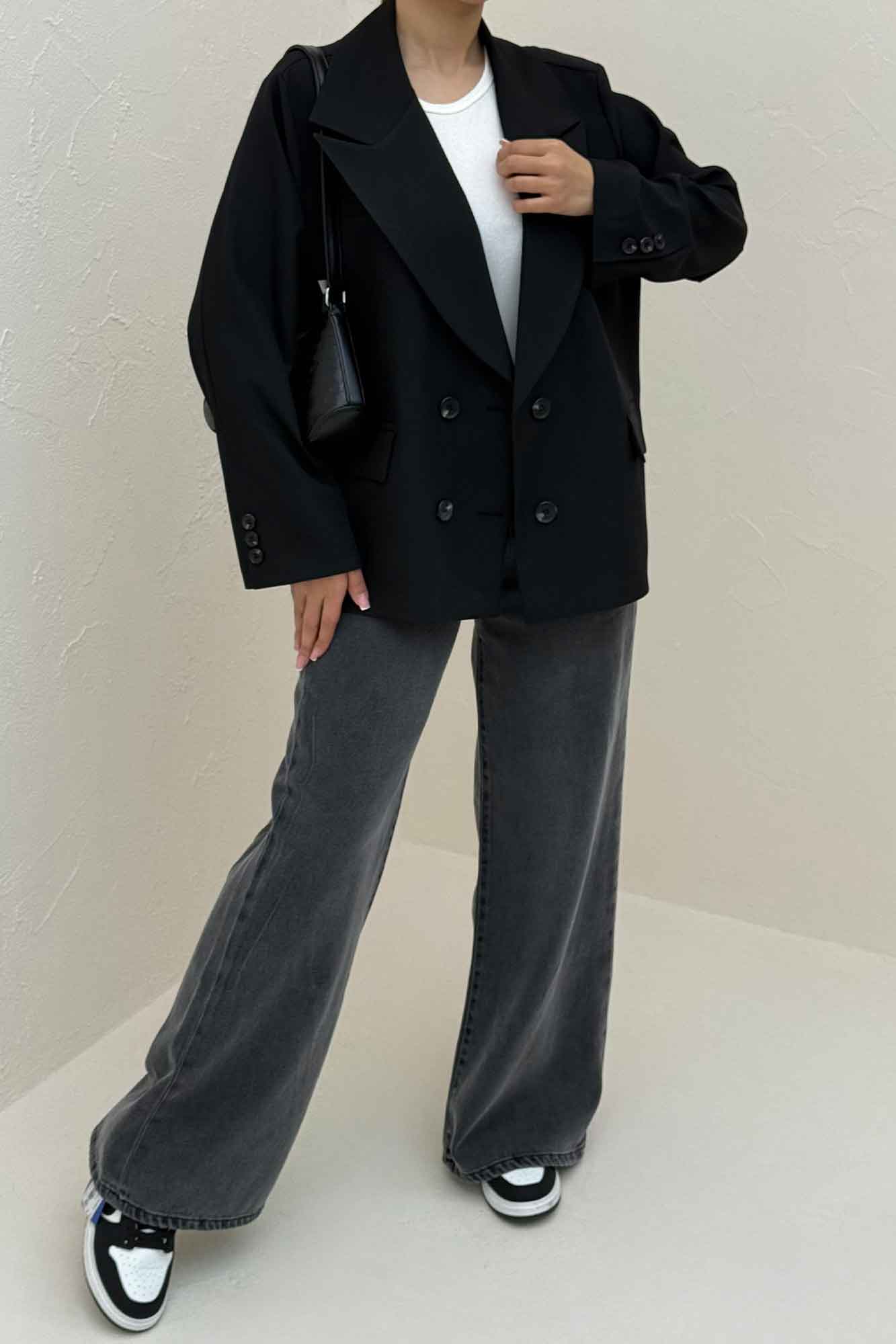 کت بزیاق چهار دکمه ریوانا