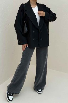 کت بزیاق چهار دکمه ریوانا