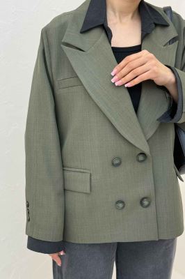 کت بزیاق چهار دکمه ریوانا