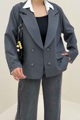 کت بزیاق چهار دکمه ریوانا