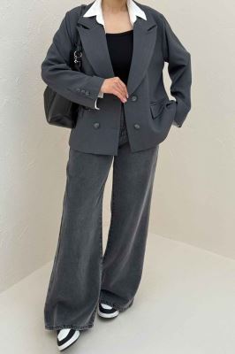 کت بزیاق چهار دکمه ریوانا