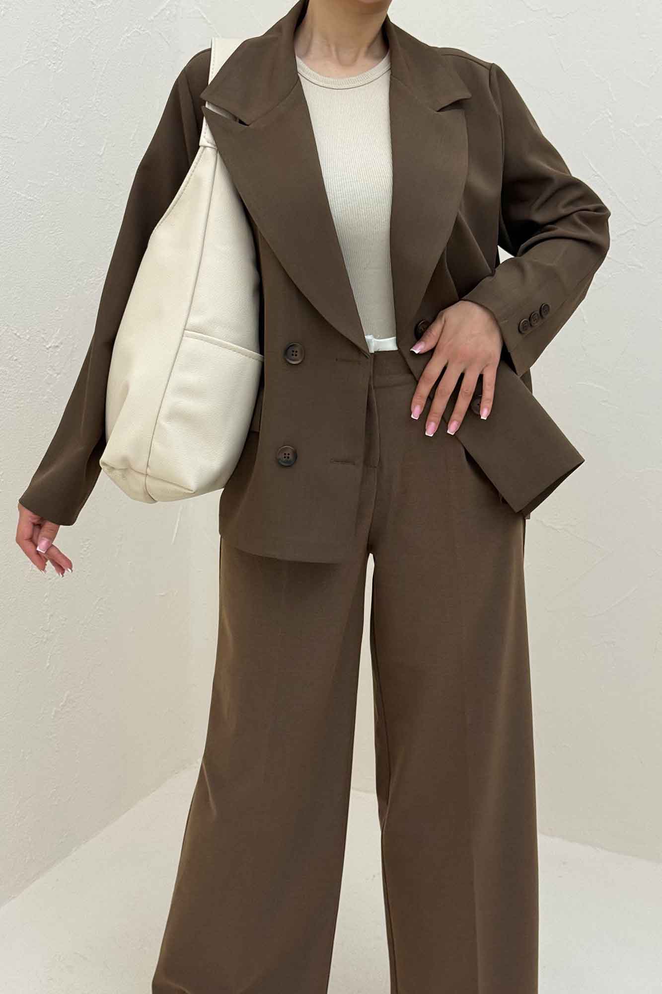 کت بزیاق چهار دکمه ریوانا