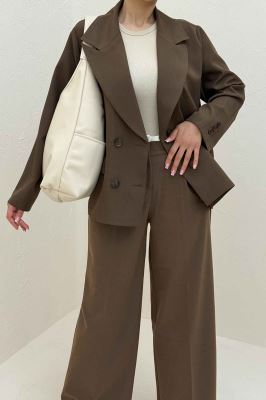 کت بزیاق چهار دکمه ریوانا