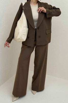 کت بزیاق چهار دکمه ریوانا