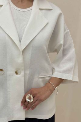 کت آستین سه رب جیب فیلتو کادنزا