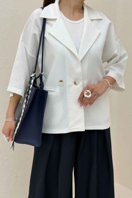 کت آستین سه رب جیب فیلتو کادنزا