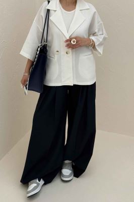 کت آستین سه رب جیب فیلتو کادنزا