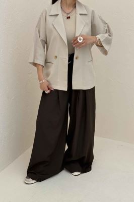 کت آستین سه رب جیب فیلتو کادنزا