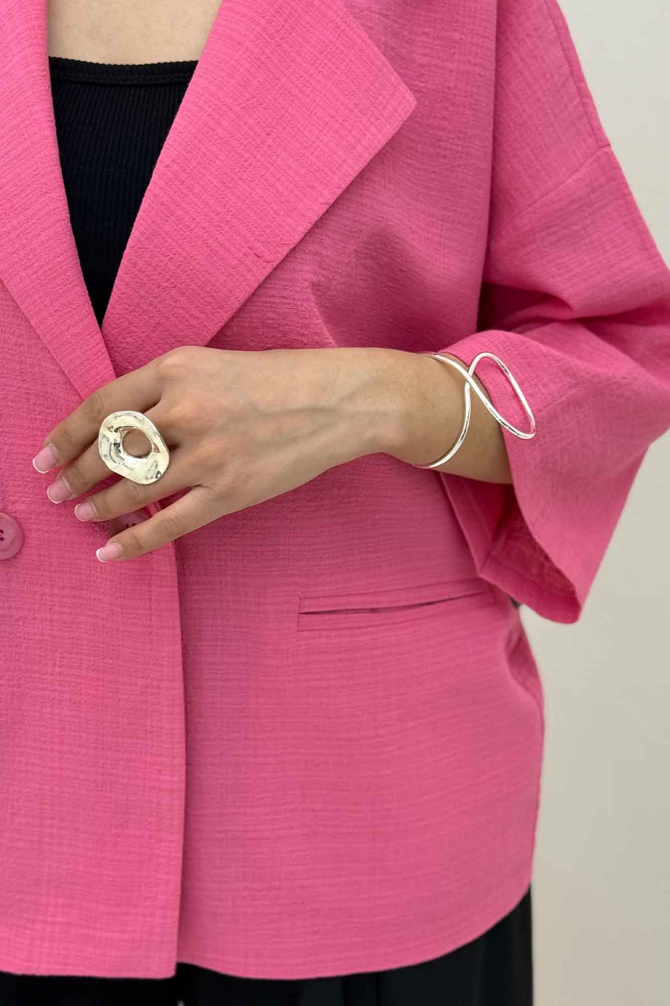 کت آستین سه رب جیب فیلتو کادنزا