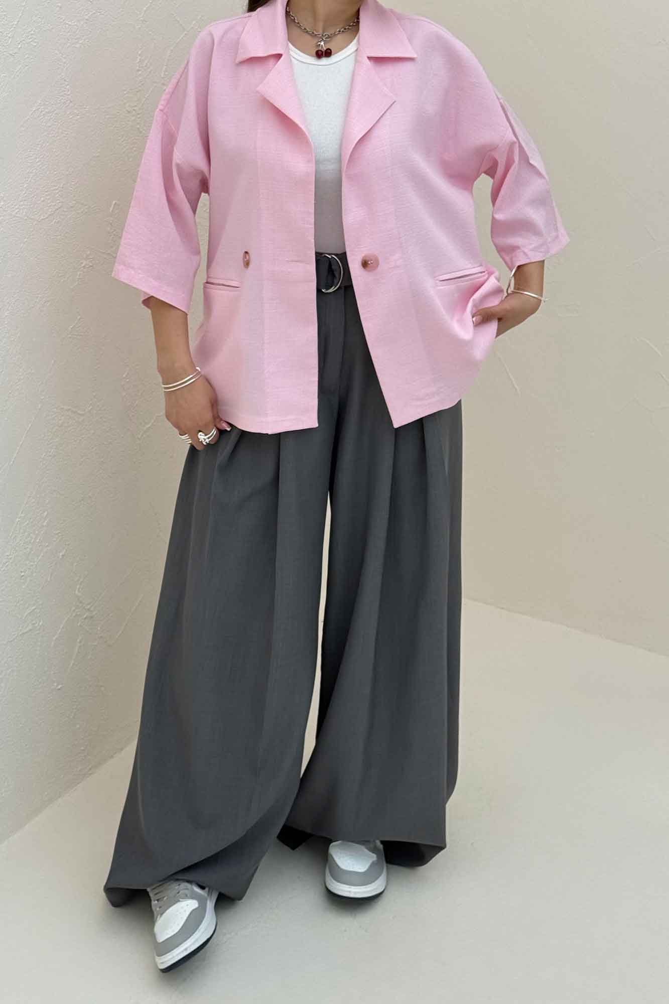 کت آستین سه رب جیب فیلتو کادنزا