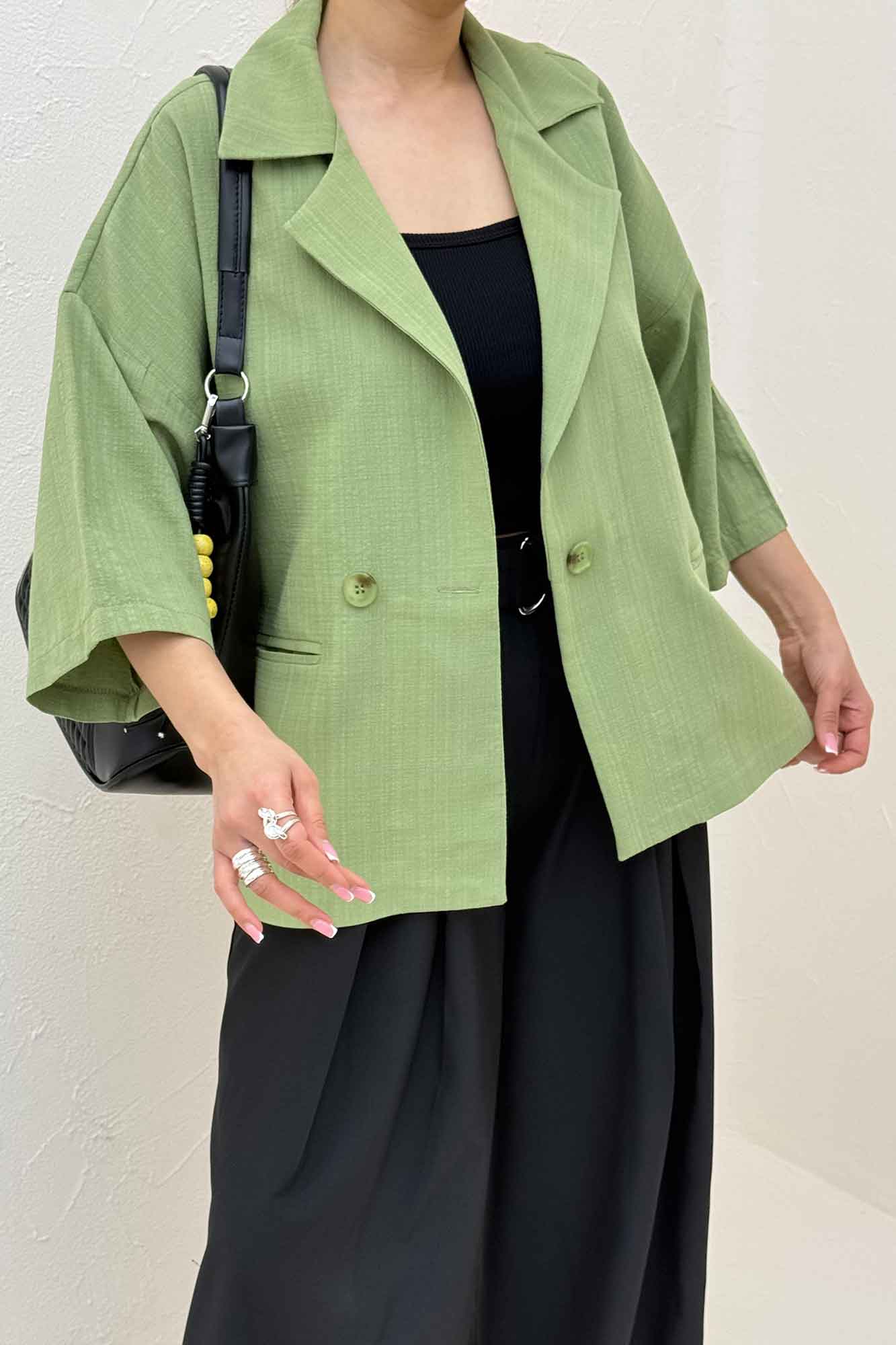 کت آستین سه رب جیب فیلتو کادنزا