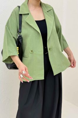 کت آستین سه رب جیب فیلتو کادنزا