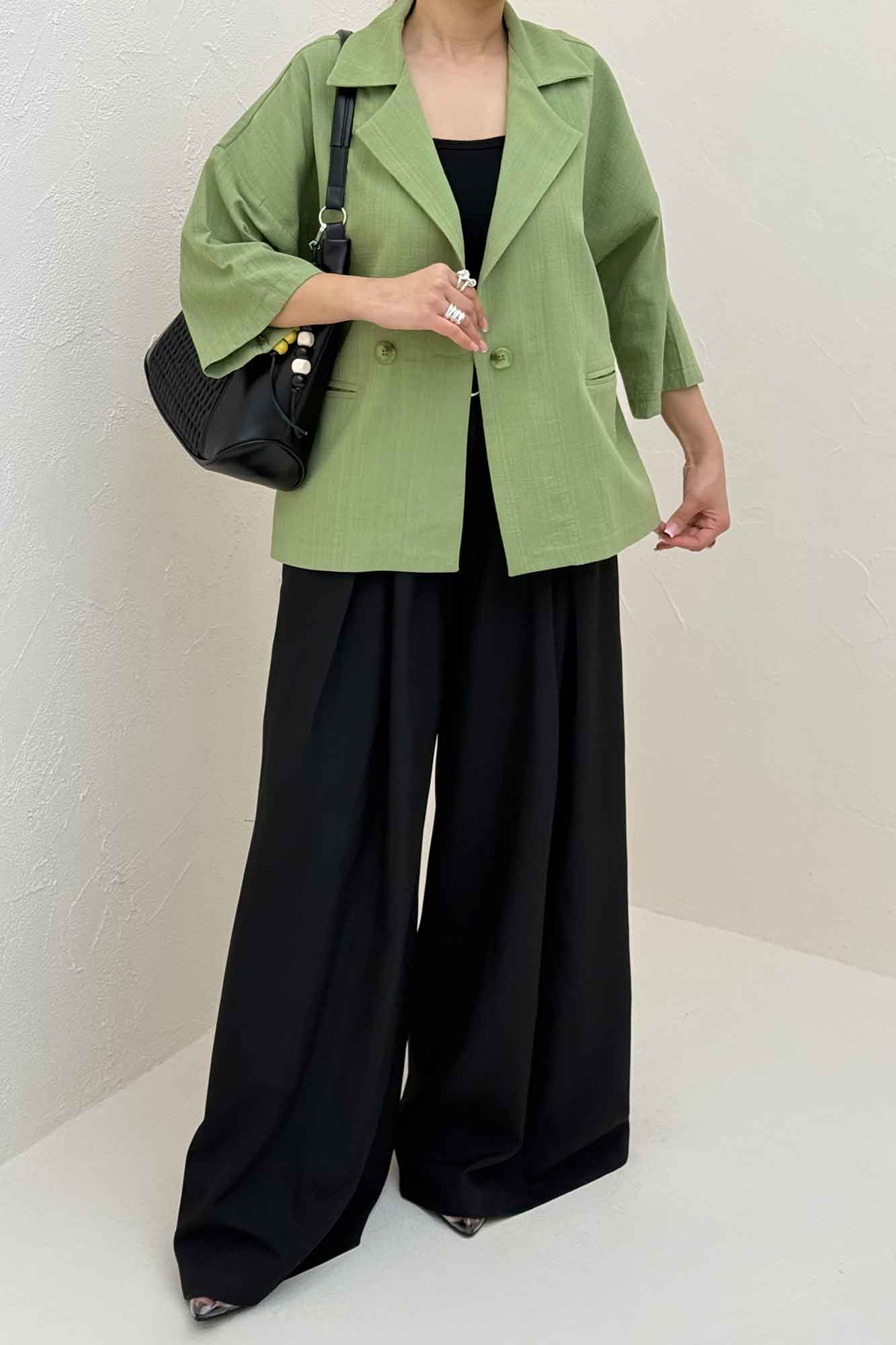 کت آستین سه رب جیب فیلتو کادنزا