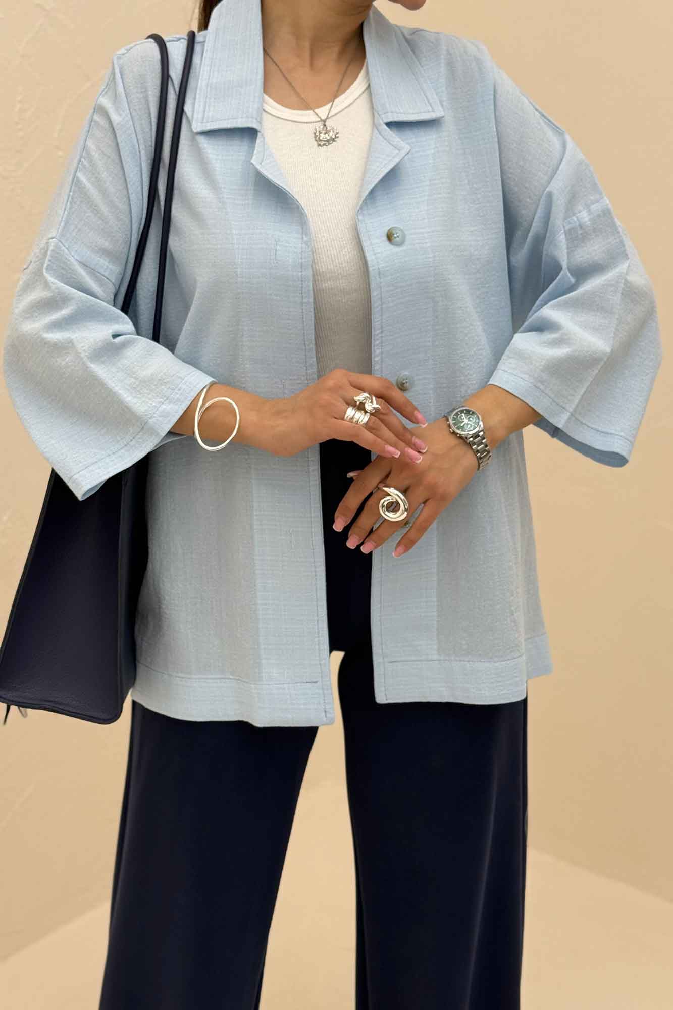 کت یقه شکاری کادنزا