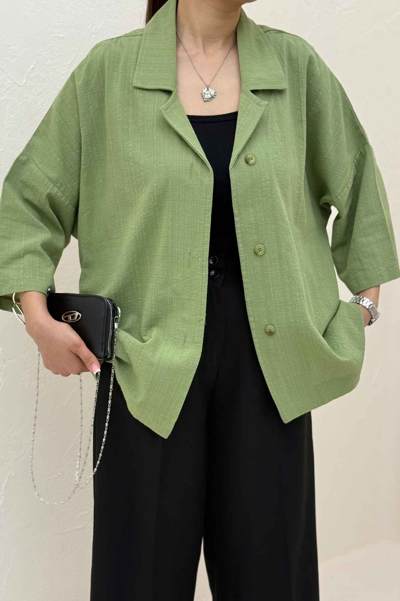 کت یقه شکاری کادنزا