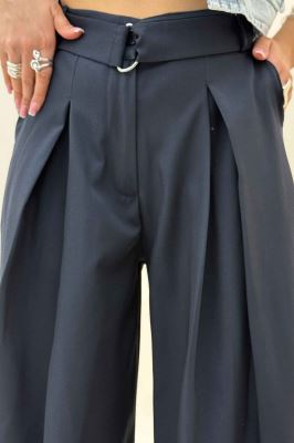 شلوار بزیاق بگ کمربند حلقه ای