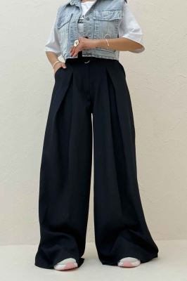 شلوار بزیاق بگ کمربند حلقه ای