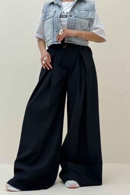 شلوار بزیاق بگ کمربند حلقه ای