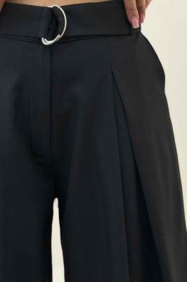 شلوار بزیاق بگ کمربند حلقه ای