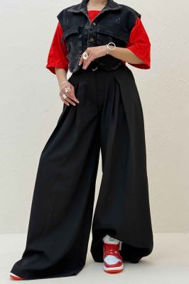 شلوار بزیاق بگ کمربند حلقه ای