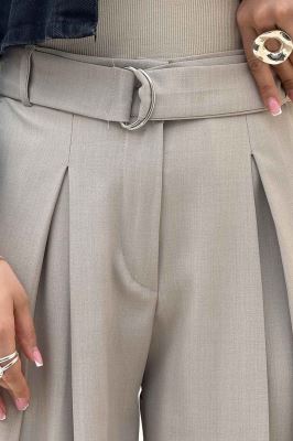 شلوار بزیاق بگ کمربند حلقه ای