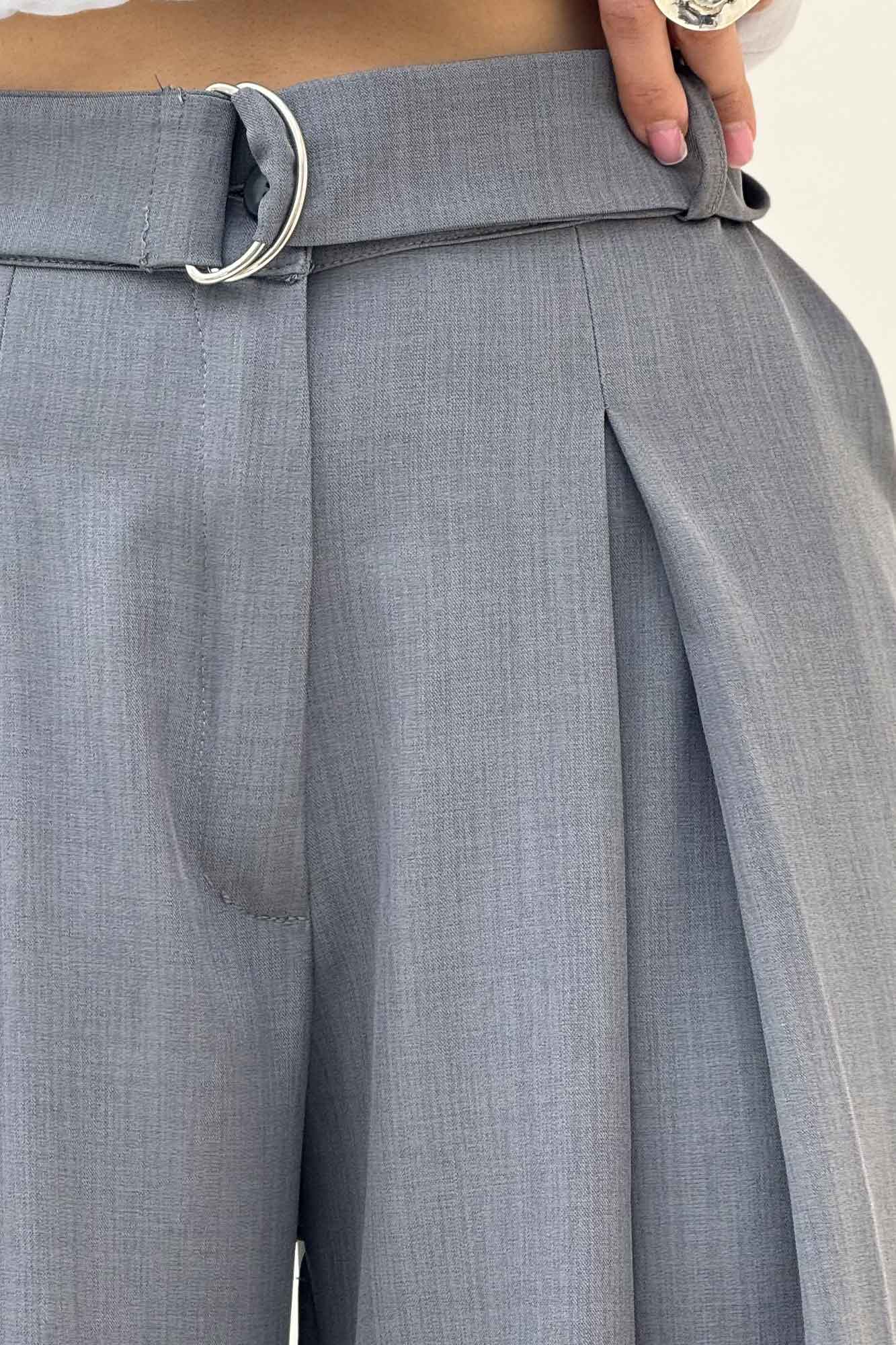 شلوار بزیاق بگ کمربند حلقه ای